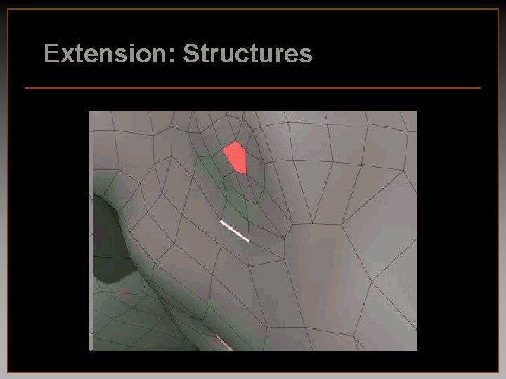 Extension: Structures 