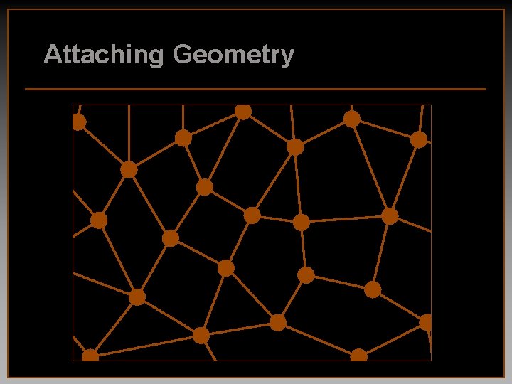 Attaching Geometry 