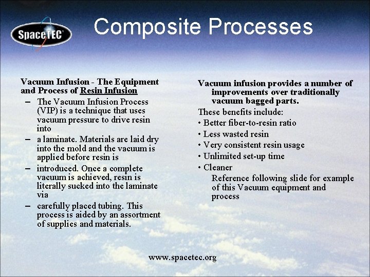 Composite Processes Vacuum Infusion - The Equipment and Process of Resin Infusion – The