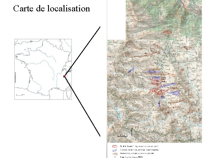 Carte de localisation 