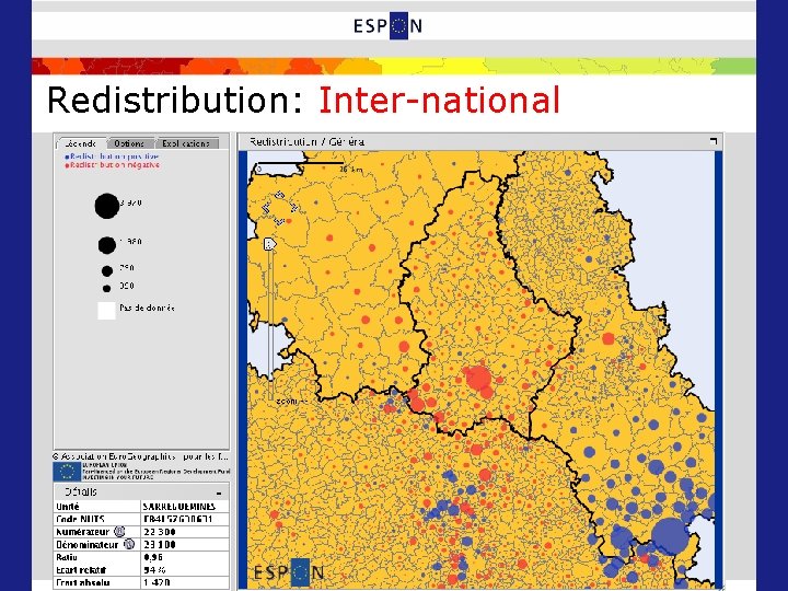 Redistribution: Inter-national 