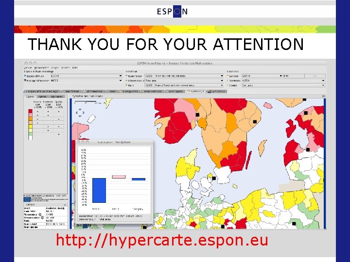 THANK YOU FOR YOUR ATTENTION http: //hypercarte. espon. eu 