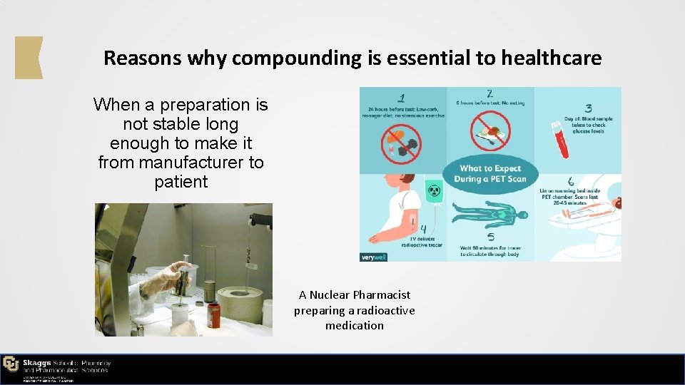 Reasons why compounding is essential to healthcare When a preparation is not stable long