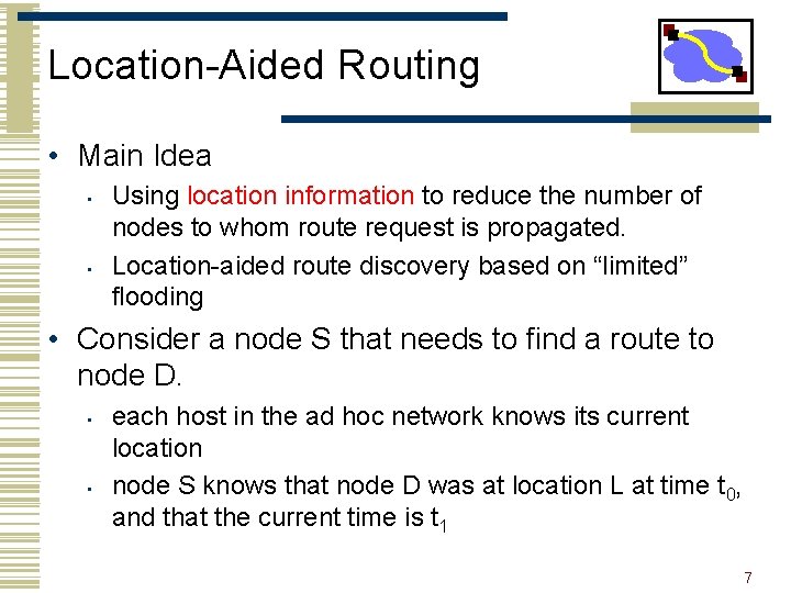 15 441 Computer Networking Lecture 10 Geographic Ad