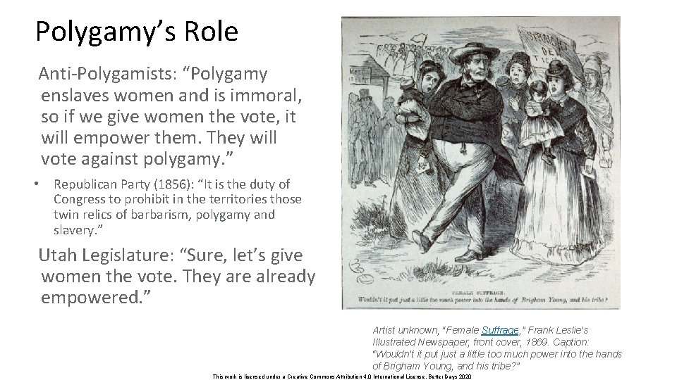 Receiving Losing and Winning Back the Vote The