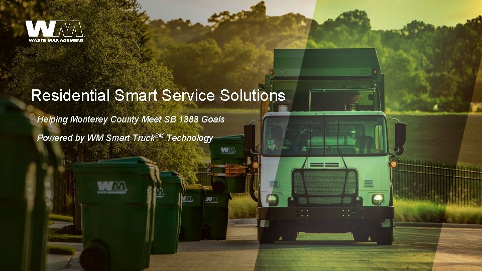 Residential Smart Service Solutions Helping Monterey County Meet
