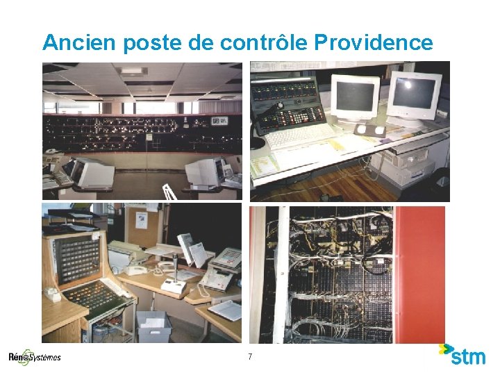 Ancien poste de contrôle Providence 7 Ancien poste de contrôle Providence 7