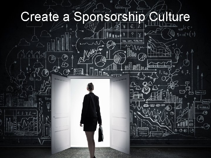 40 Create a Sponsorship Culture Copyright 2015, Women’s Leadership Coaching, Inc. 