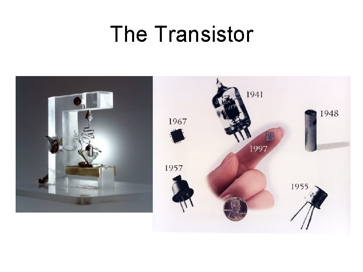 Nasa Transistor Fall 2006 Fundamentals of Semiconductor Physics Zhejiang Institute
