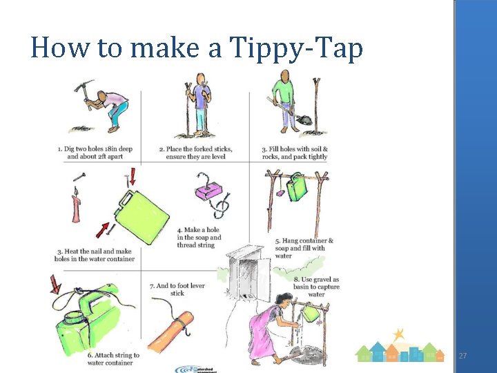 How to make a Tippy-Tap 27 