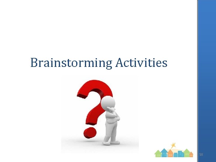 Brainstorming Activities 58 