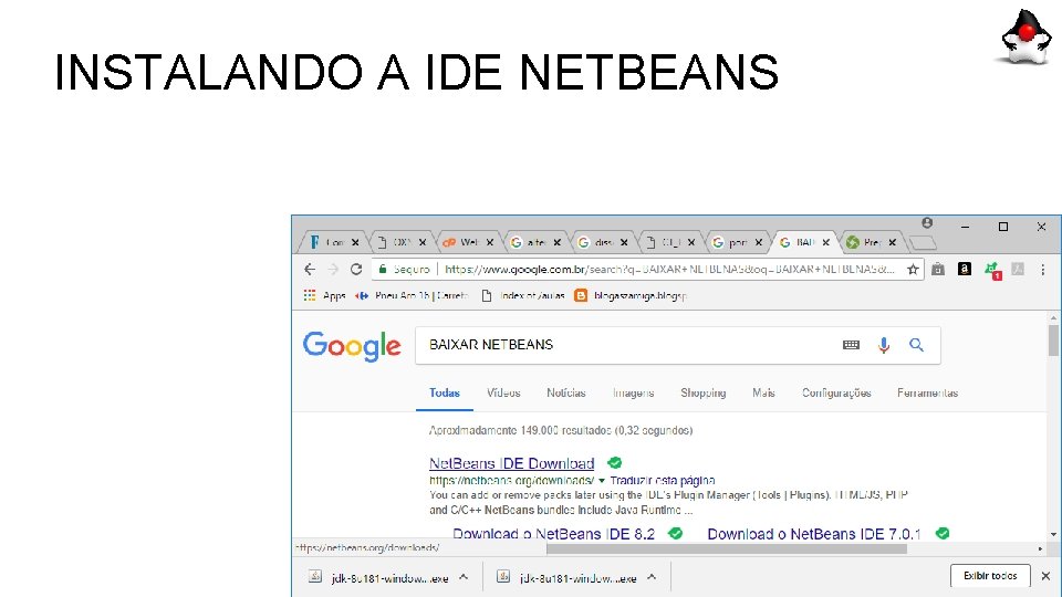 INSTALANDO A IDE NETBEANS 