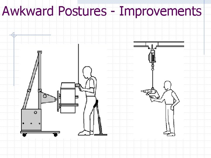 Awkward Postures - Improvements 