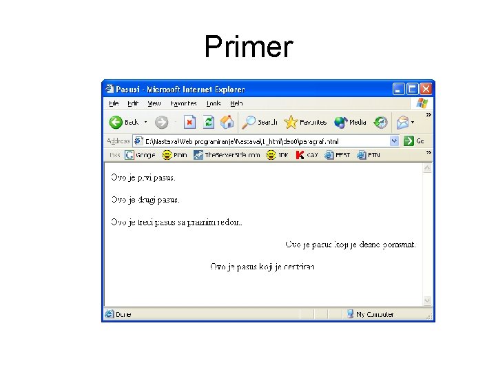 Primer 