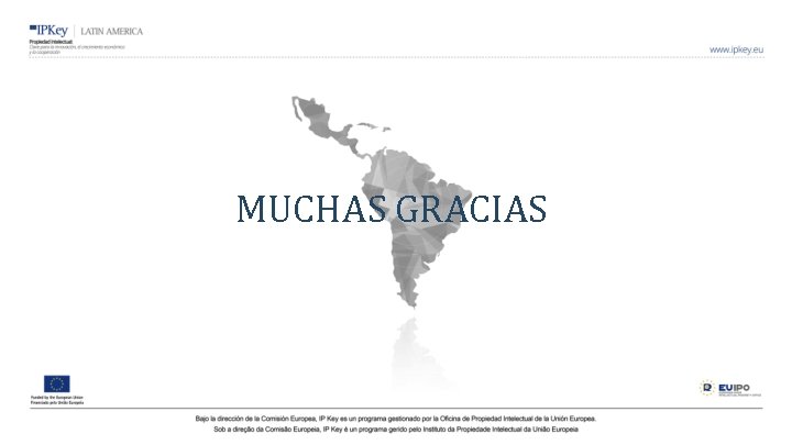 MUCHAS GRACIAS 