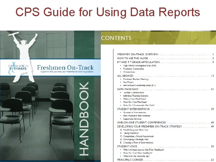 © CCSR CPS Guide for Using Data Reports 