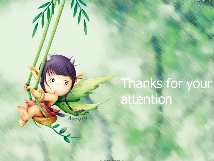 Thanks for your attention 