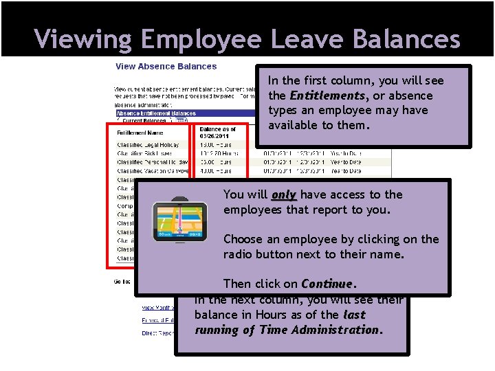Time Labor Absence Management Approving Employee Submitted Absences