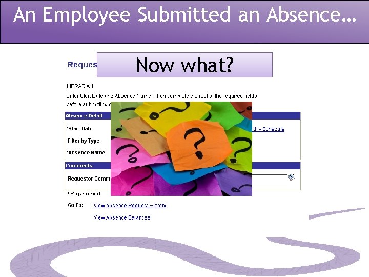 Time Labor Absence Management Approving Employee Submitted Absences
