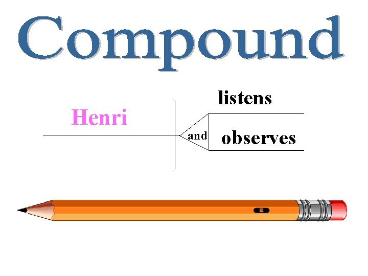 Henri listens and observes 