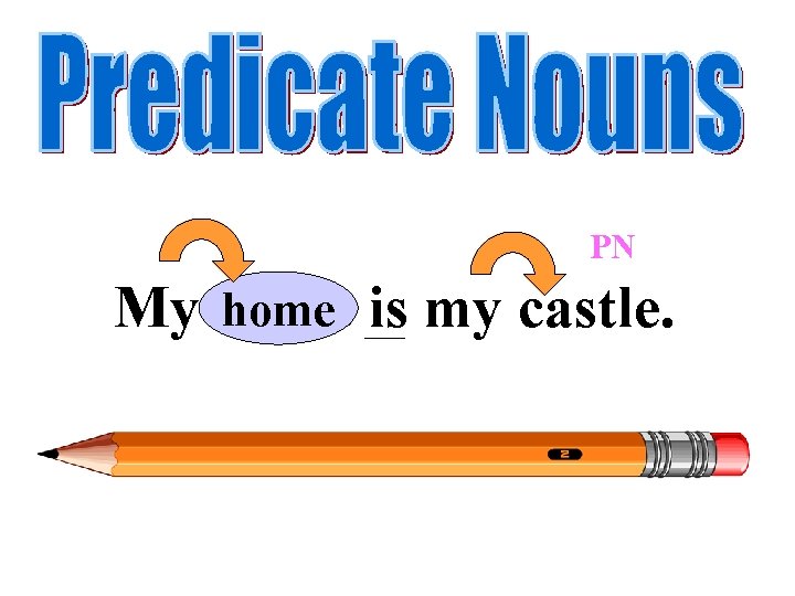 PN home is my castle. My home 