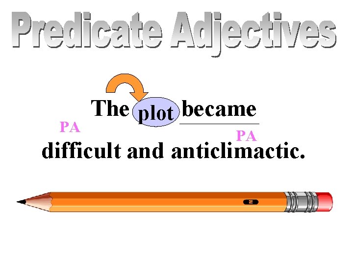 PA The plot became PA difficult and anticlimactic. 