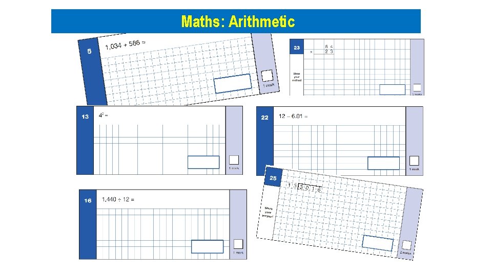 Maths: Arithmetic 