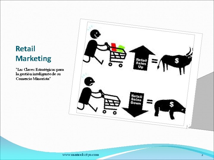 Retail Marketing “Las Claves Estratégicas para la gestión inteligente de su Comercio Minorista” www.