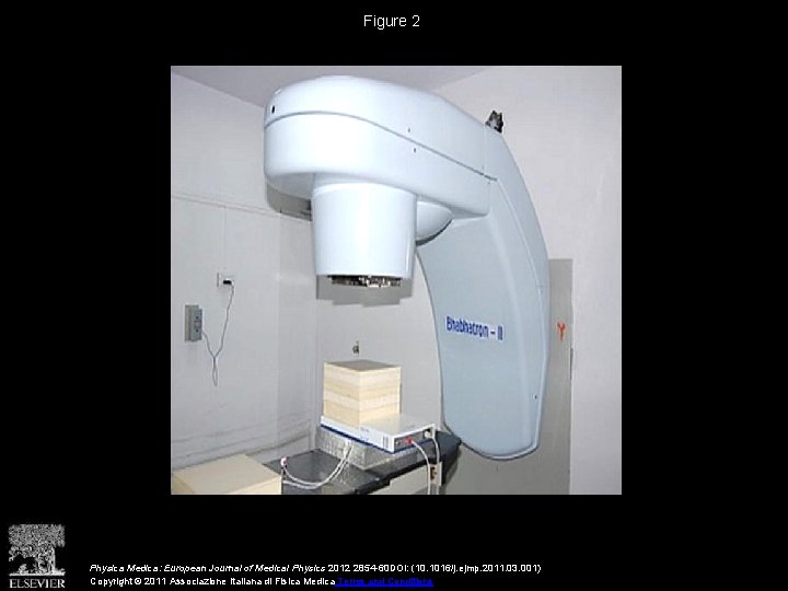 Figure 2 Physica Medica: European Journal of Medical Physics 2012 2854 -60 DOI: (10.