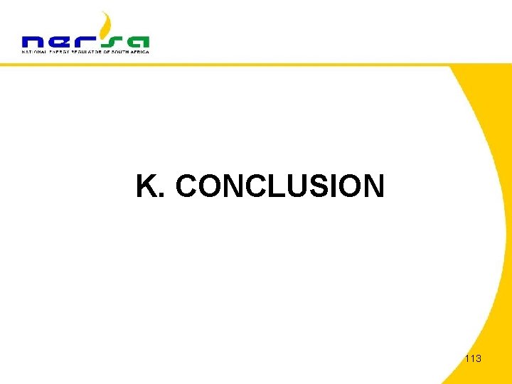 K. CONCLUSION 113 