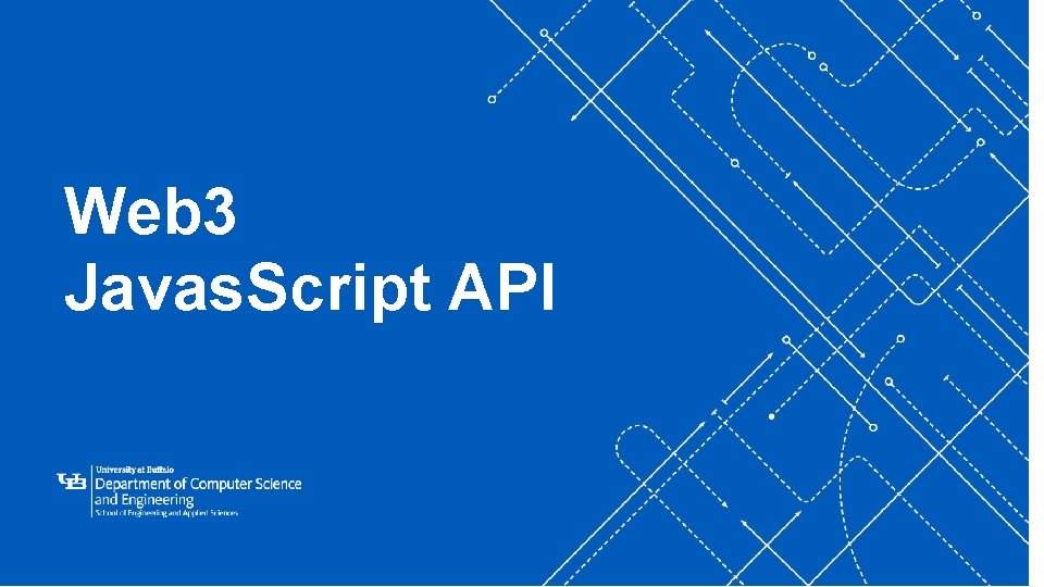 Web 3 Javas. Script API 