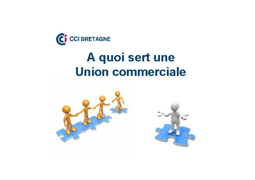 A quoi sert une Union commerciale 