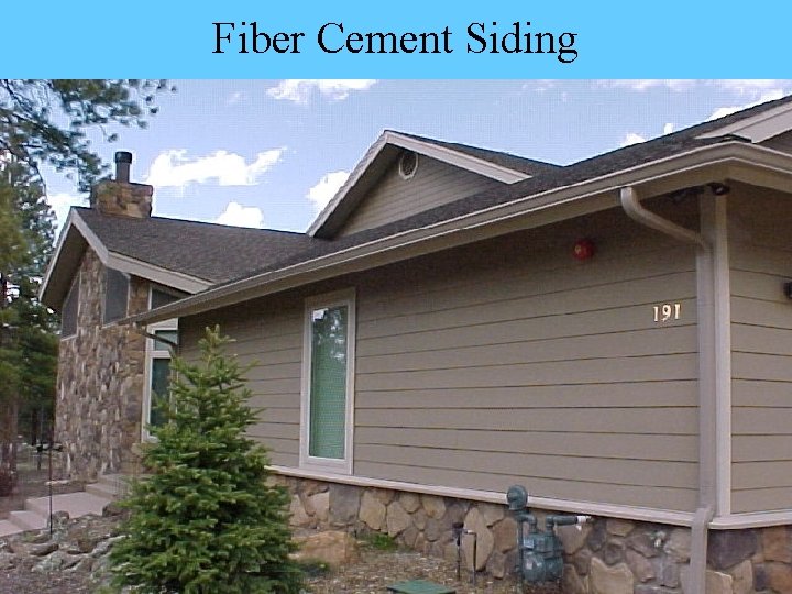 Fiber Cement Siding 