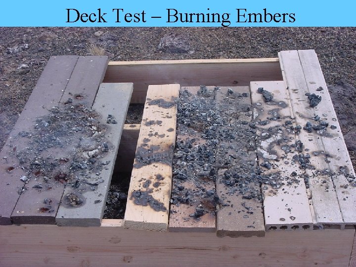 Deck Test – Burning Embers 