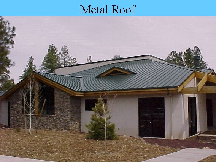 Metal Roof 