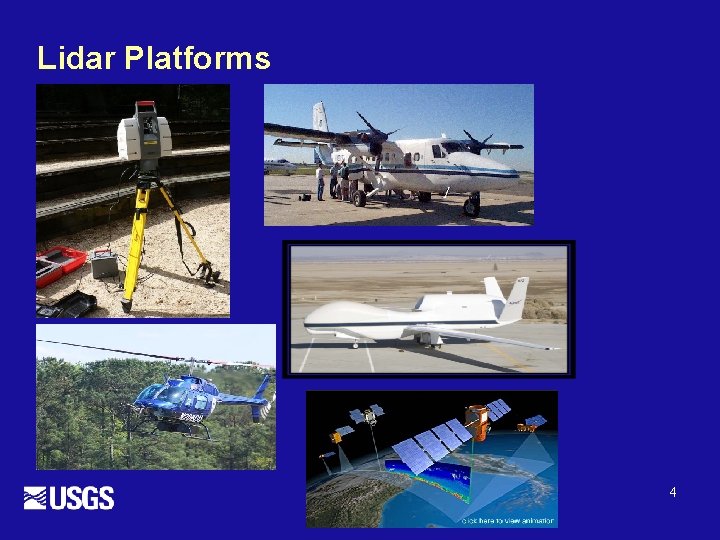 Lidar Platforms 4 