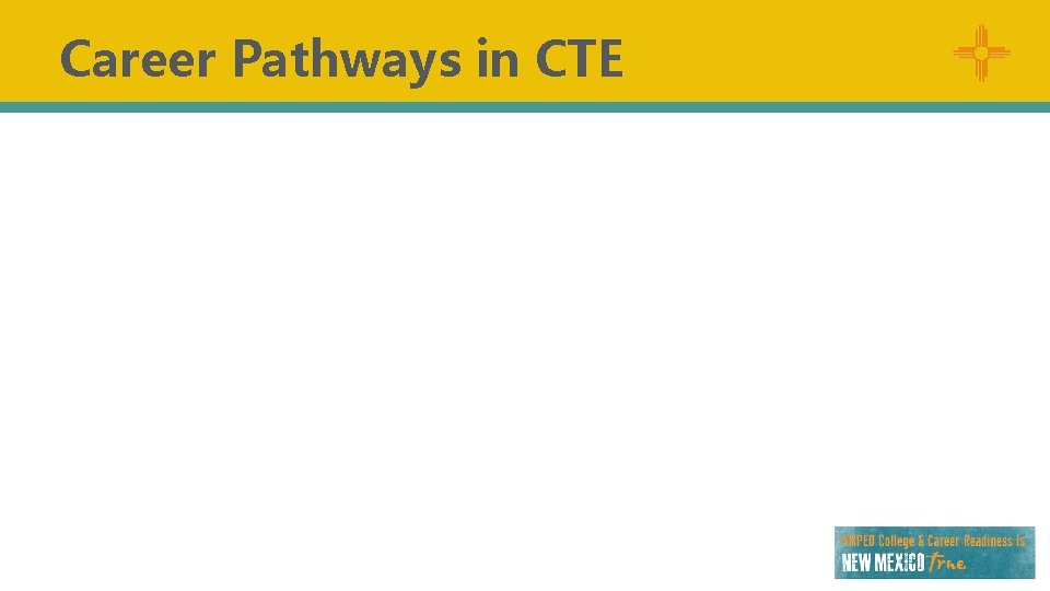 Career Pathways in CTE 