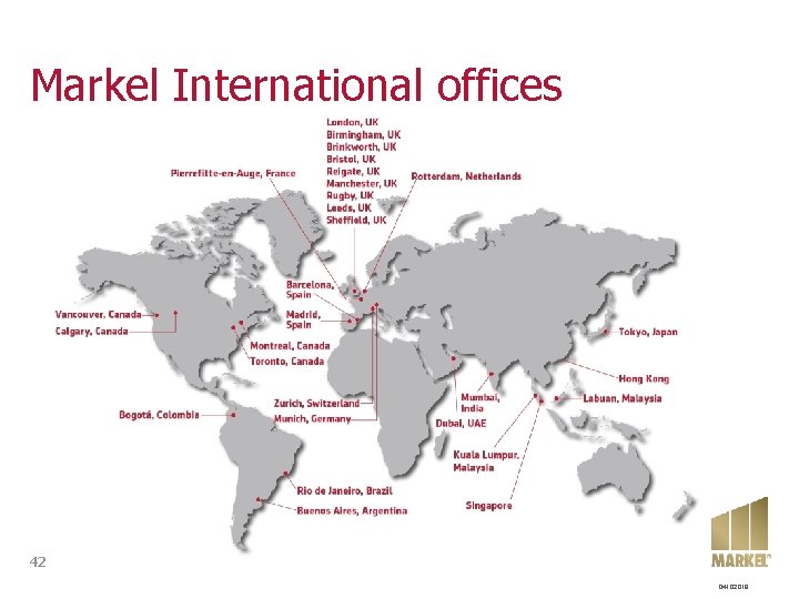Markel International offices 42 04102018 
