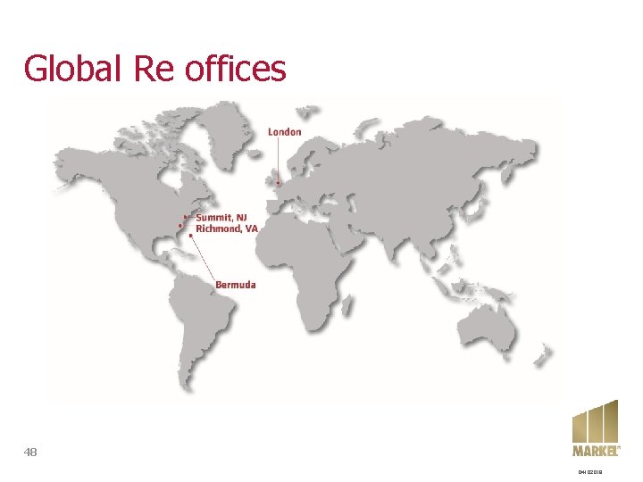 Global Re offices 48 04102018 