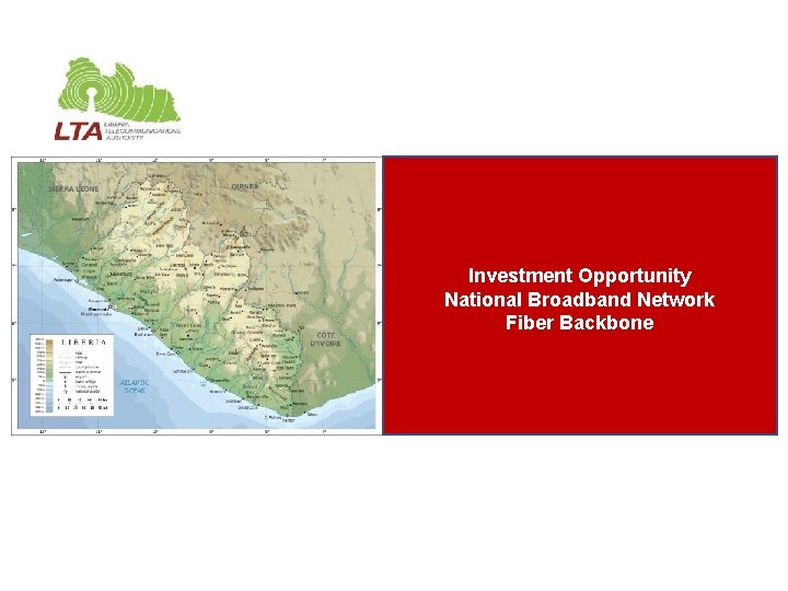 Investment Opportunity National Broadband Network Fiber Backbone 