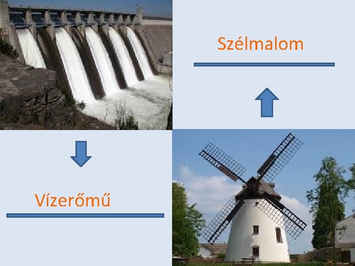 Szélmalom Vízerőmű 