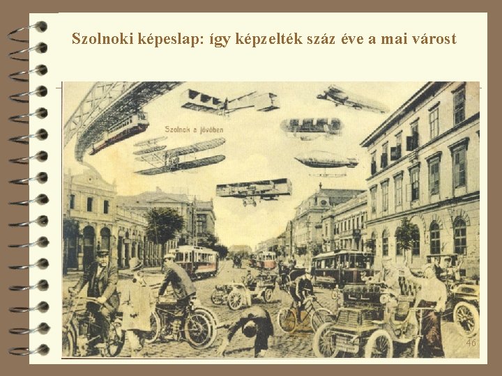 Szolnoki képeslap: így képzelték száz éve a mai várost 46 