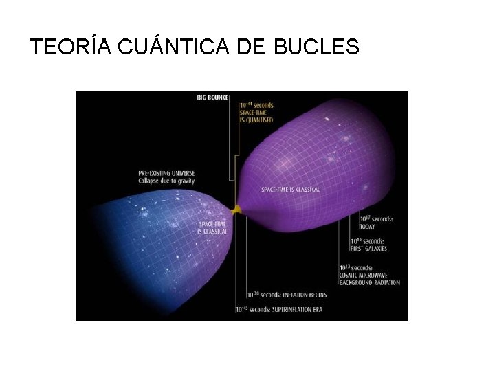 TEORÍA CUÁNTICA DE BUCLES 