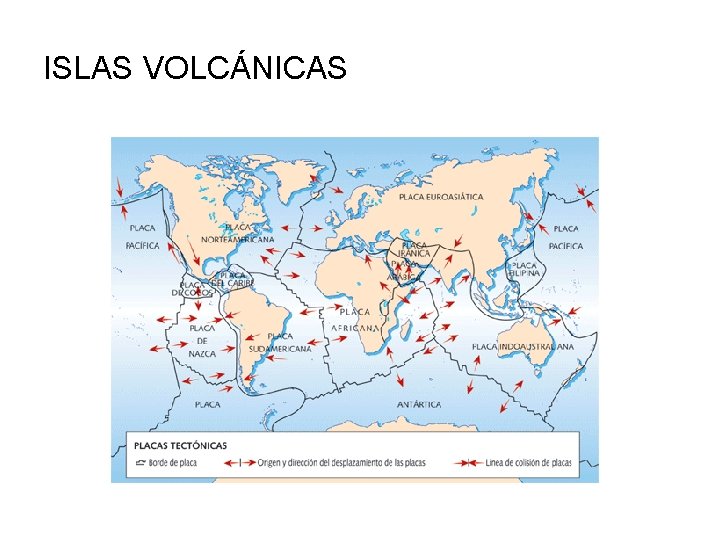 ISLAS VOLCÁNICAS 