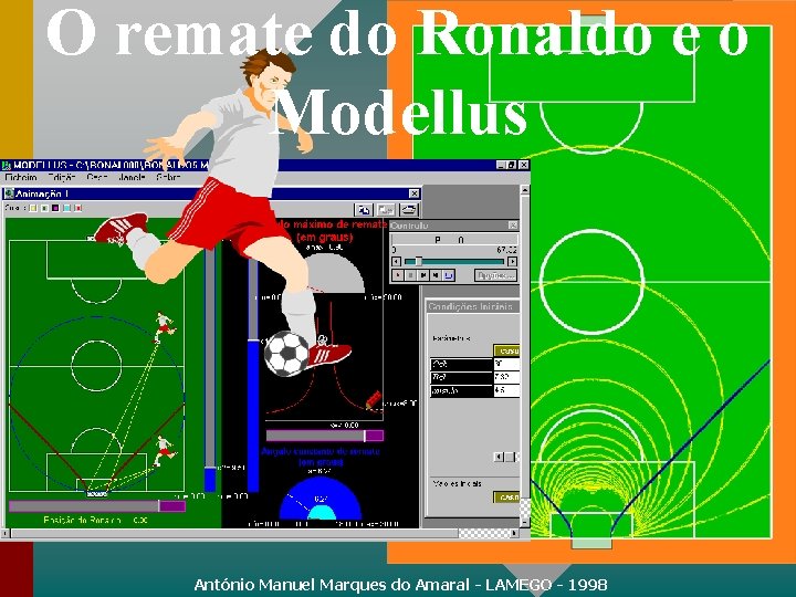 O remate do Ronaldo e o Modellus António Manuel Marques do Amaral - LAMEGO