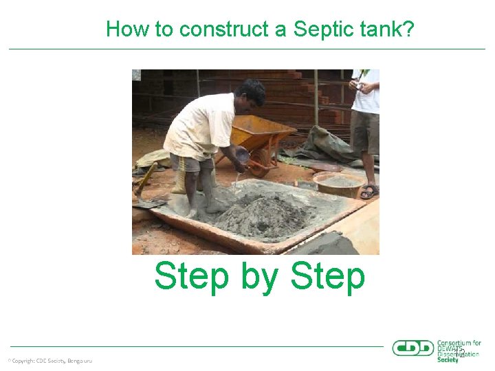 How to construct a Septic tank? Step by Step 12 