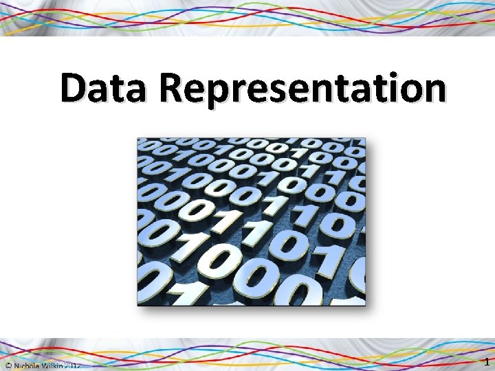 data representation quiz