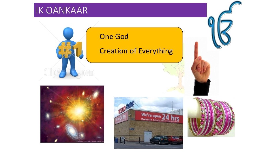 IK OANKAAR One God Creation of Everything 