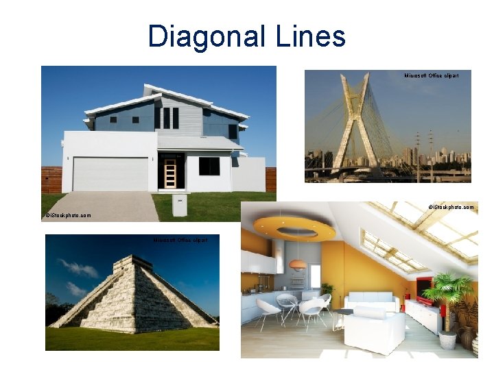 Diagonal Lines Microsoft Office clipart ©i. Stockphoto. com Microsoft Office clipart 