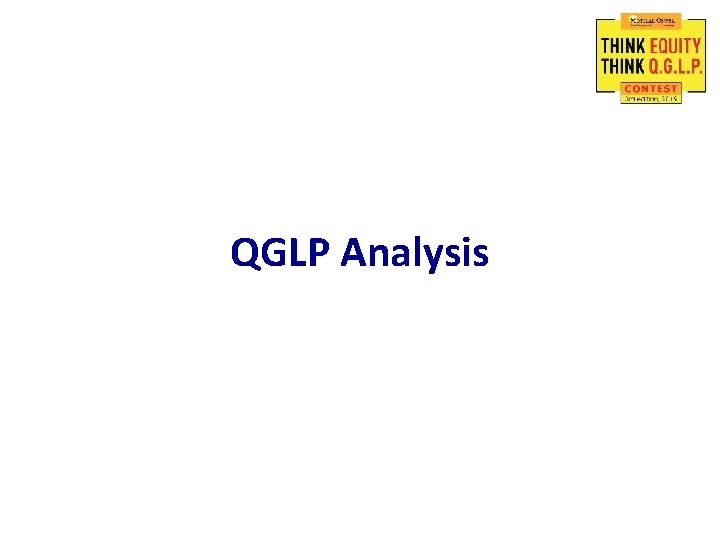QGLP Analysis 